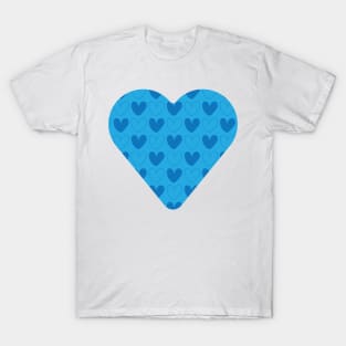 heart pattern, love design T-Shirt